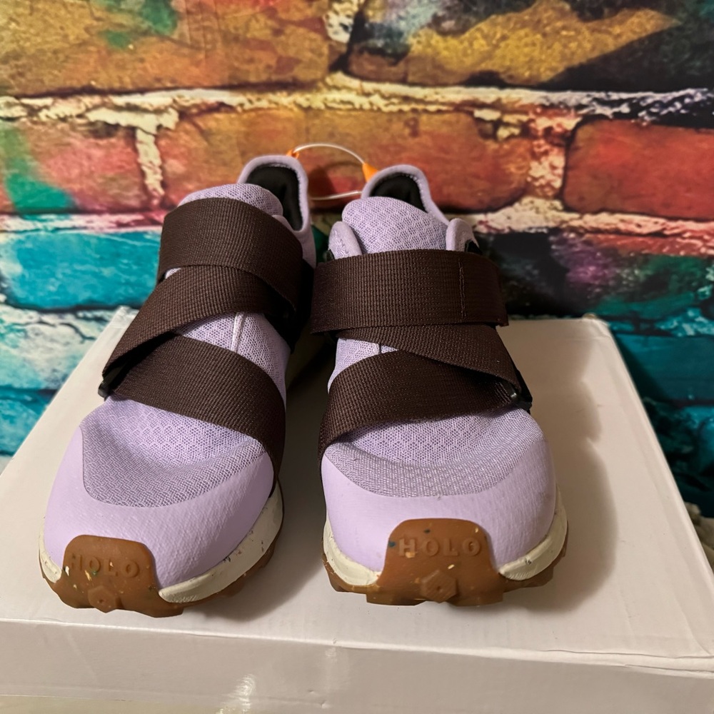 HOLO Women's Artemis Strap Sneaker Size 7.5